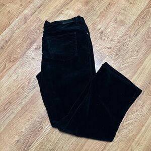 Chaps Corduroy black denim